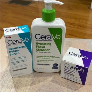 COPY - CeraVe facial care kit
